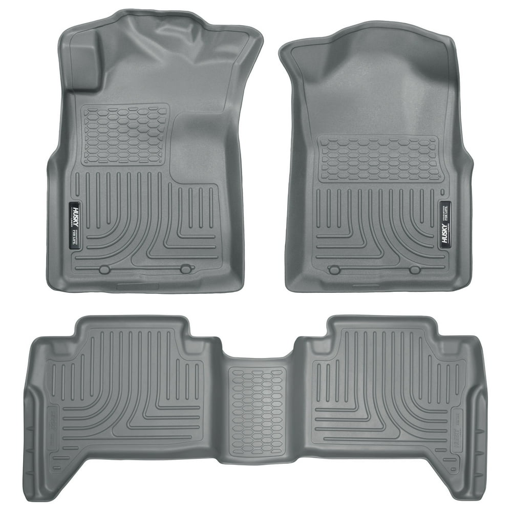 Husky Liners WeatherBeater Front and Rear Floor Liner 98952 Walmart