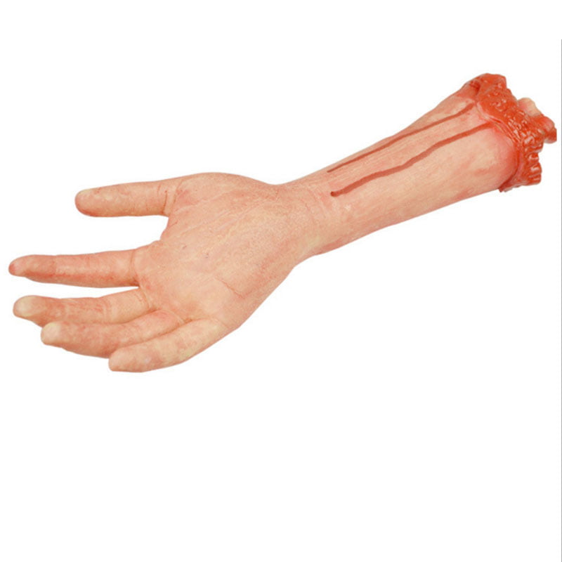 Bloody Broken Hand Leg Feet Halloween Prop Life-size Horror 