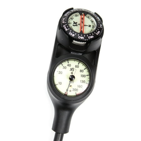 - XS Scuba Metric Navigator 3 Gauge Console