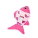 thumbnail image 3 of 3 piezas de peluche con lentejuelas decorativas resistentes a las mordeduras, pez de imitación, juguete educativo para gatos, mascotas, gatitos y gatos (rosa), 3 of 6