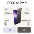 thumbnail image 4 of Smartphone OPPO A5 Pro 5G 256GB Café Telcel, 4 of 5