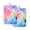 A Rainbow Hues, variant on Iauyy 2 Pack Hot Pads for Kitchen Heat Resistant&Non Slip Potholders,Thickness 8mm Heat Resistant up to 170° for Oven Mitts Kitchen Decor 7x9.8in,A Rainbow Hues