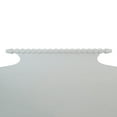 thumbnail image 3 of Spindle Queen Bed Set 2 Night Stand 1 8-Drawer Dresser 1 3-drawer Chest in White, 3 of 5