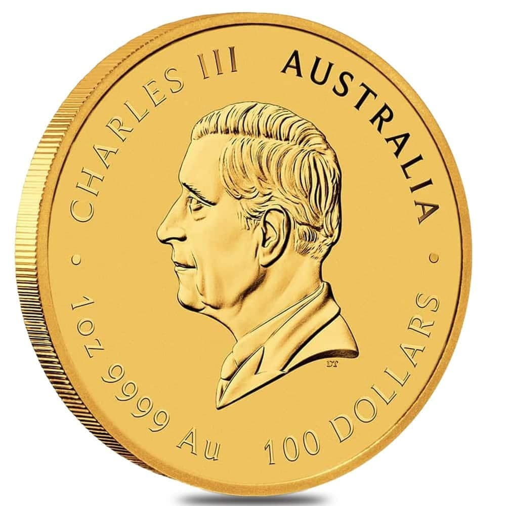 2026 1 oz Gold Lunar Horse Dragon Privy BU Australian Perth Mint
