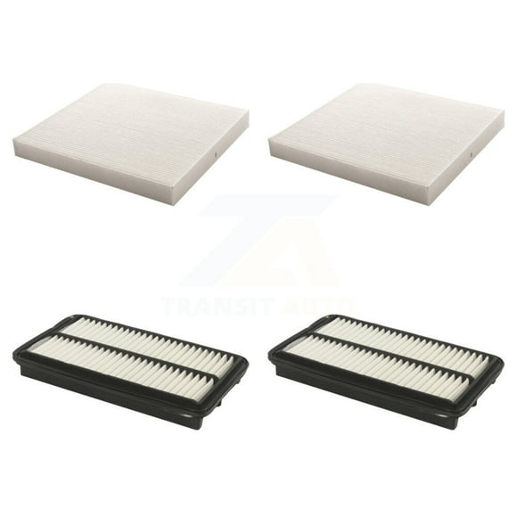 PUR 2x Air + 2x Cabin Filter (4 Total) Kit for Car 2014-2015 Acura MDX KFL-100807