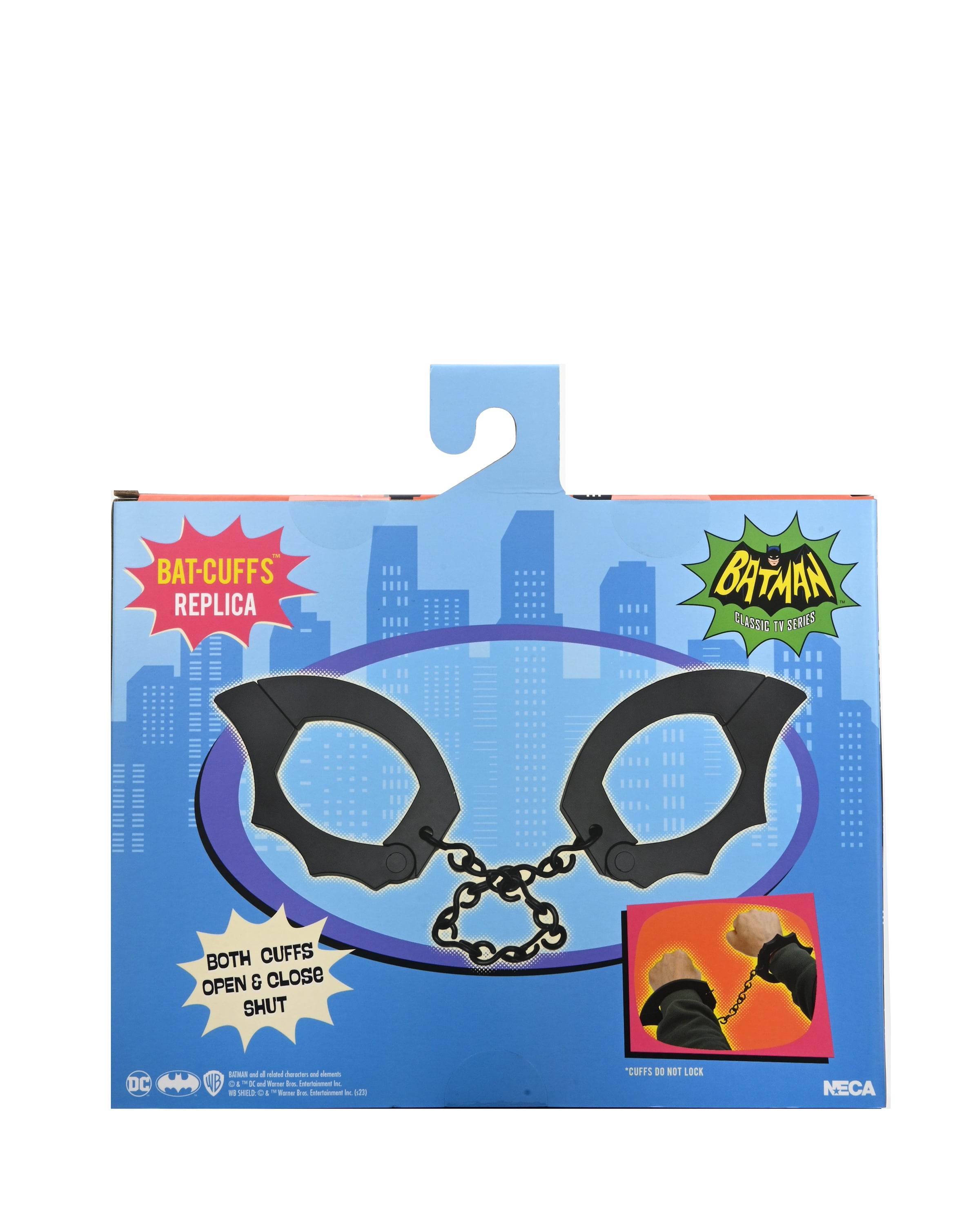 Minifigure Batman Con Manette E Accessori, Capture Cuff, Giocattolo Per Bambini