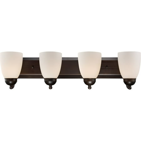 

Wall Sconces 4 Light Fixture With Rubbed Oil Bronze Finish Metal E26 30 240 Watts
