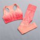 thumbnail image 2 of Gibobby Conjunto de pantalones de yoga Conjunto de ropa de yoga Moda Sexy Correr al libre Desnudo Ropa deportiva Ropa deportiva de secado rápido ajustada(Rojo,CH), 2 of 4