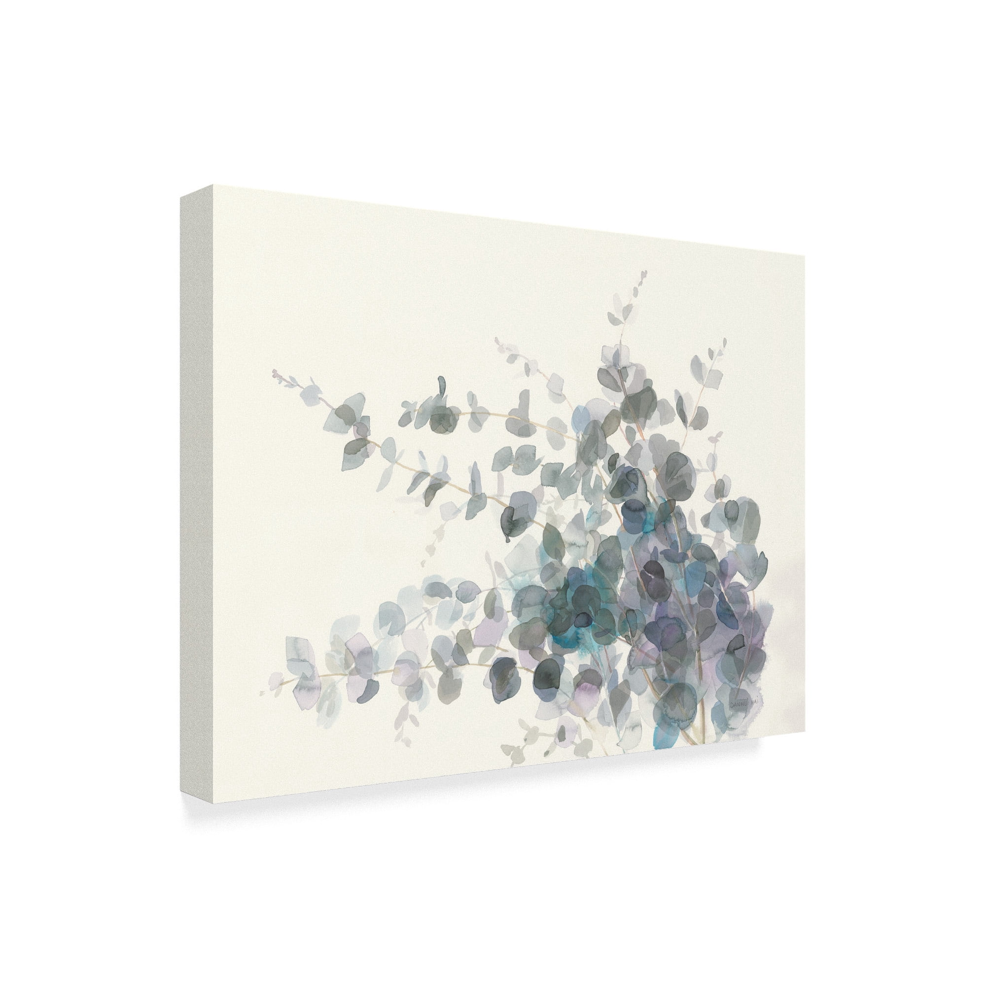 Trademark Fine Art 'Scented Sprig I' Canvas Art by Danhui Nai