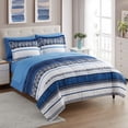 thumbnail image 1 of Set de edredón Sweet Home Collection Mediterranean Queen, 1 of 6