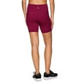thumbnail image 3 of RBX Active Women's Ultra Hold 7-Inch Bike Short With Pockets, 3 of 5