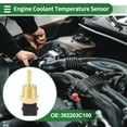 thumbnail image 2 of Sensor de temperatura del refrigerante del motor Unique Bargains No.392203C100 Sensor de temperatura del agua para Hyundai Santa Fe 2020 1 Pc, 2 of 6