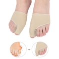 thumbnail image 3 of 1 Pair Bunion Corrector Hallux Valgus Bunion Pain Relief Bone Thumb Plates Correction Pedicure Socks, 3 of 8