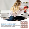 thumbnail image 4 of 6 Pairs of Magnetic Door Catch Wardrobe Magnetic Catch Door Closing Magnetic Door Catch, 4 of 4