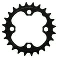 thumbnail image 1 of 1Pcs Pignon de Vélo Rond Noir pour Réparation de Plateau Transfert de Puissance Acier au Chrome Molybdène, 1 of 8