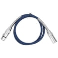 thumbnail image 1 of Cable de audio XLR, cable de micrófono Cable mezclador sin oxígeno Cable de micrófono Rendimiento inigualable Jadeshay  A, 1 of 8
