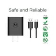 thumbnail image 3 of Motorola TurboPower 20 QC3.0 Charger with 1m USB-A to USB-C Cable for Moto G Power (2020/2021/2022), G Stylus (2020/2021/5G), One 5G/5G UW/5G Ace/5G UW Ace, Edge/Edge+, 3 of 3