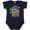 Navy Blue, variant on Inktastic Mardi Gras New Orleans Louisiana Jester Hat Boys or Girls Baby Bodysuit