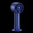 thumbnail image 2 of GUOOL Handheld Mini Fan 3 Speeds Adjustable Personal Fan for Travel Office Summer Blue, 2 of 9