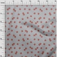 thumbnail image 2 of oneOone Georgette Viscose Fabric Pomegranate Fruit Print Fabric by Yard 42 Inch Wide, 2 of 4