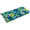 thumbnail image 1 of 42-inch by 19-inch Spun Polyester Loveseat Cushion, 1 of 2