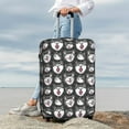 thumbnail image 4 of Uemuo Husky Printed Washable Luggage Cover - Fashion Suitcase Protector Fits 18-32 Inch Luggage -Medium, 4 of 9