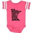 thumbnail image 3 of Inktastic Minnesota Silhouette Mandala Boys or Girls Baby Bodysuit, 3 of 5
