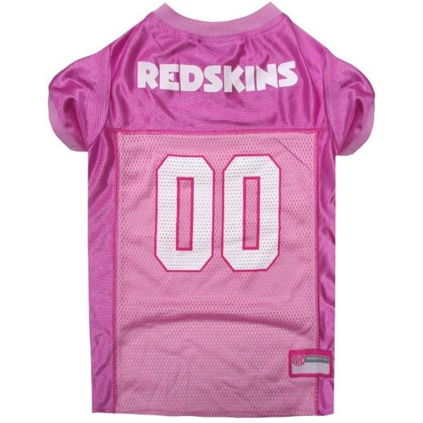 pink redskins shirt