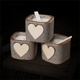 thumbnail image 5 of Regalos del día de San Valentín Velas perfumadas hechas a mano Velas de aromaterapia de cera de soja natural personalizadas XBTCLXEBCO Un tablero de escritura a mano en forma de corazón está en el frasco, 5 of 5