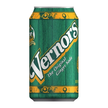 24 Inch Diameter Vernor/'s Ginger Ale Sign Aluminum