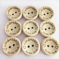 thumbnail image 2 of Handmade Talados Hand Reversed Flat DIY Accessories 100pcs 15/20/25mm, 2 of 4