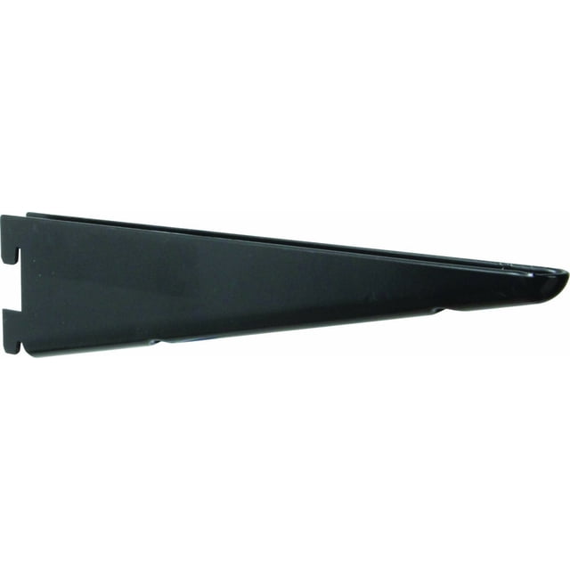 Soporte negro resistente de 26,7 cm para Knape & Vogt 182 BLK
