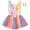 Style B, variant on GYRATEDREAM Girls Gymnastics Skirted Leotards Ballet Tutu Dance Dress Gymnastic Skirt