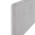 thumbnail image 2 of Milenna Channel Tufted Performance Velvet Twin Headboard, 2 of 4