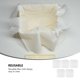 thumbnail image 3 of unbranded 5Ud De Para Filtrado De Tofu Resistente Y Reutilizable, 3 of 8