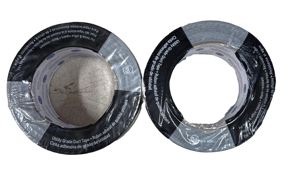 Intertape Polymer Group 6560 Utility Grade Only 2 Duct Tapes, 88-Inch By 55-Yard