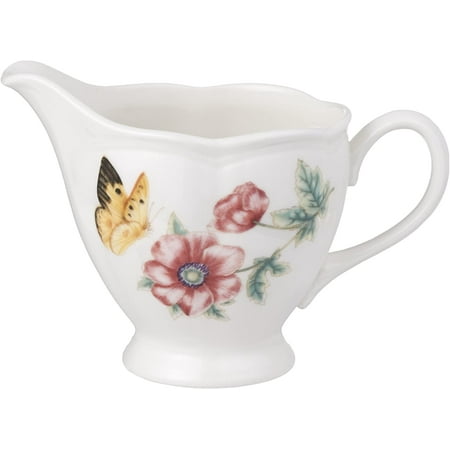 

Butterfly Meadow 8-Piece Tea Set Service for 2 White