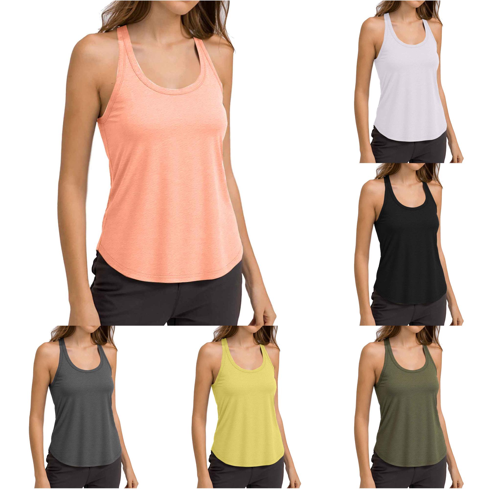 Women s Yoga Tank Top for Workout - Loose Sleeveless Athletic Vest for Home Fitness and Casual Wear