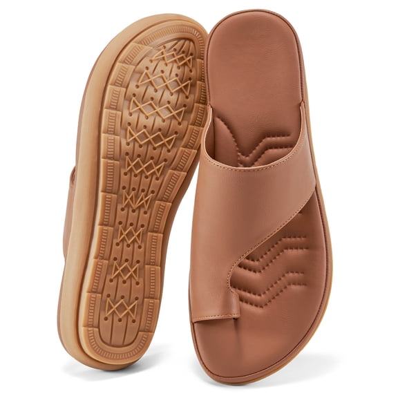 Ablanczoom Womens Flat Sandals Flip Flops for Women Slippers Summer Slides Shoes with Arch Support