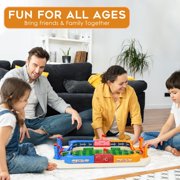 Einailvk Mini Foosball Table Game for Kids 3+, Tabletop Soccer Pinball Game for Boys Gift, Family Night Party Game