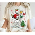 thumbnail image 1 of Disney Rapunzel Maximus and Pascal Christmas Lights Balloon T-Shirt, Cute Pascal Maximus S - Ivory - L, 1 of 4