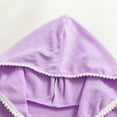 thumbnail image 5 of URMAGIC Girls Swim Cover Up Kids Swimsuit Coverup Terry Zip-Up Beach Bathing Suit Robe 2-11 Years, 5 of 8