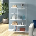 thumbnail image 2 of Evelyn&Zoe Contemporary 72" Tall Bookcase, 2 of 7