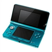 Restored Nintendo 3DS Aqua Blue (Refurbished)