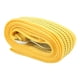 thumbnail image 5 of Correa de cuerda de remolque de coche de 4m 3T con ganchos de acero de polipropileno de alta resistencia para camiones de remolque de emergencia, 5 of 12