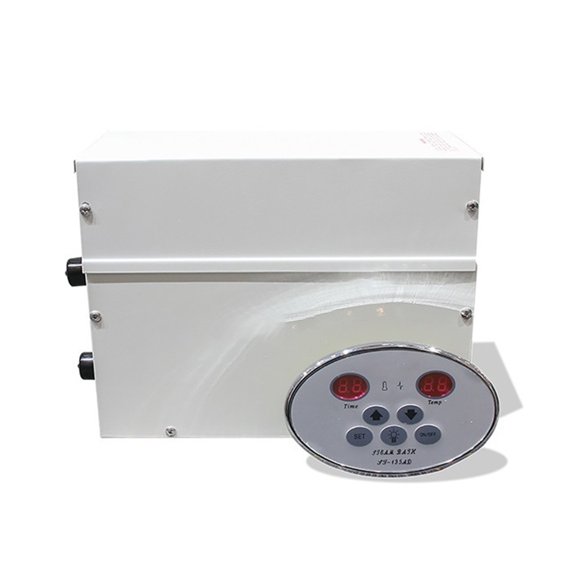 3KW/4.5KW Steam Generator Sauna Steam Bath Machine For Home Sauna Room SPA Fumigation Machine With Digital Controller ,Higher Power
