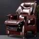 thumbnail image 3 of Swivel Modern Office Chair Executive Comfort Boss Leather Home Office Chair Computer Lazy Mobile Sillas De Oficina Furniture My Lux Decor Round, 3 of 28