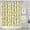 Yellow Lemon Fruit-1, variant on Yellow Lemon Fruit Slices Pink Pattern Shower Curtain 36"x72" ,Bathroom Decorative Shower Curtains Set with 12 Hooks,Modern Waterproof Washable Shower Curtain