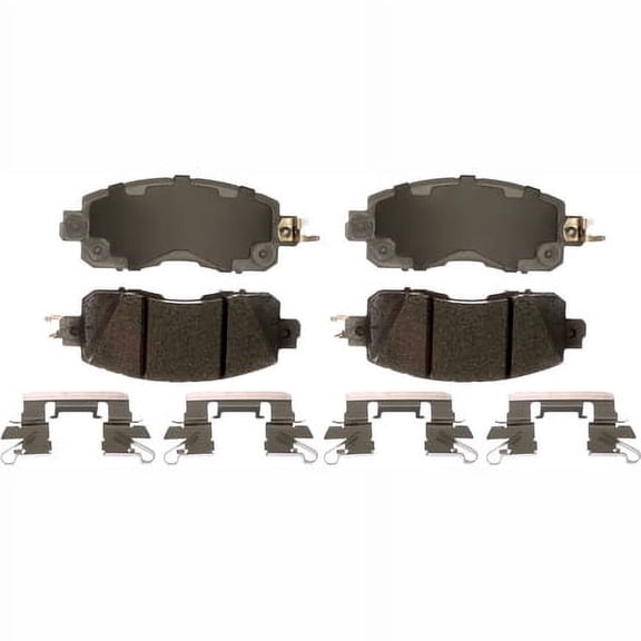 Acdelco 14D1650CHF1 Pad Kit,Frt Disc Brk