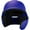 BLUE, variant on Marucci Duravent Batting Helmet with Universal Jaw Guard